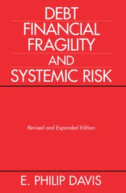 Cover for 

Debt, Financial Fragility, and Systemic Risk






