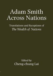 Cover for 

Adam Smith Across Nations






