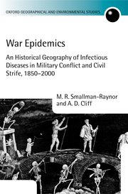 Cover for 

War Epidemics






