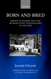 Cover for 

Born and Bred






