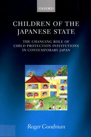 Cover for 

Children of the Japanese State






