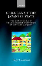 Cover for 

Children of the Japanese State






