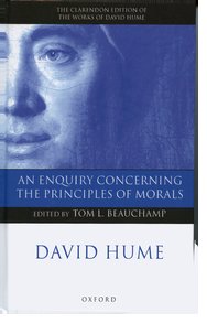 Cover for 

An Enquiry concerning the Principles of Morals






