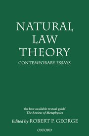 Cover for 

Natural Law Theory






