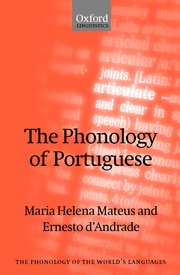 Cover for 

The Phonology of Portuguese






