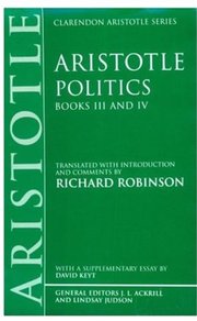 Cover for 

Politics






