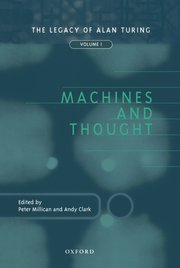 Cover for 

Machines and Thought






