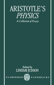 Cover for 

Aristotles Physics






