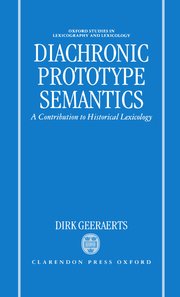 Cover for 

Diachronic Prototype Semantics






