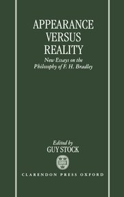 Cover for 

Appearance versus Reality






