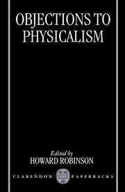 Cover for 

Objections to Physicalism






