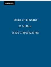 Cover for 

Essays on Bioethics






