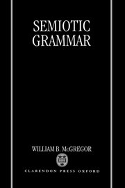 Cover for 

Semiotic Grammar






