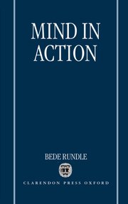 Cover for 

Mind in Action







