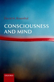 Cover for 

Consciousness and Mind






