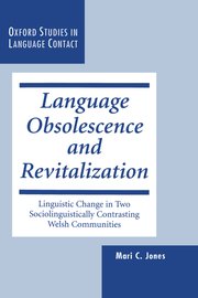Cover for 

Language Obsolescence and Revitalization






