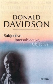 Cover for 

Subjective, Intersubjective, Objective






