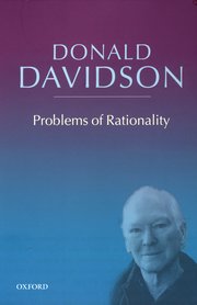 Cover for 

Problems of Rationality






