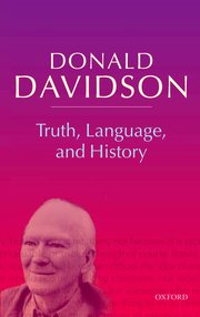 Cover for 

Truth, Language, and History






