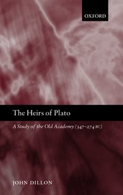 Cover for 

The Heirs of Plato






