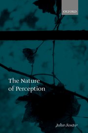 Cover for 

The Nature of Perception






