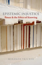 Cover for 

Epistemic Injustice






