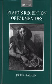 Cover for 

Platos Reception of Parmenides






