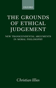 Cover for 

The Grounds of Ethical Judgement






