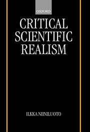Cover for 

Critical Scientific Realism






