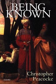 Cover for 

Being Known






