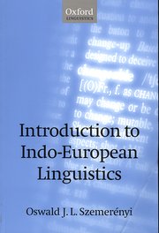 Cover for 

Introduction to Indo-European Linguistics






