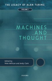 Cover for 

Machines and Thought






