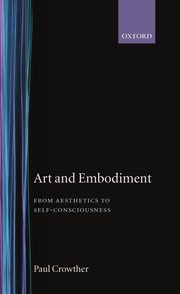 Cover for 

Art and Embodiment






