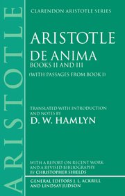 Cover for 

De Anima






