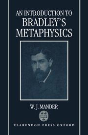 Cover for 

An Introduction to Bradleys Metaphysics







