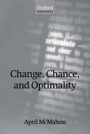 Cover for 

Change, Chance, and Optimality






