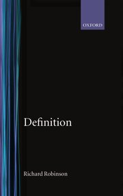 Cover for 

Definition






