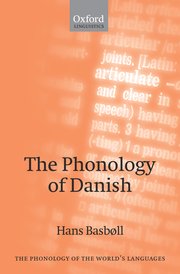 Cover for 

The Phonology of Danish







