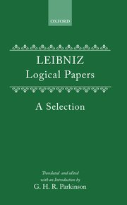 Cover for 

Logical Papers







