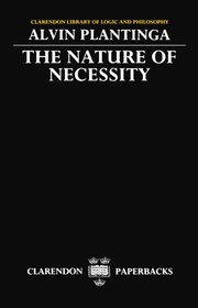 Cover for 

The Nature of Necessity






