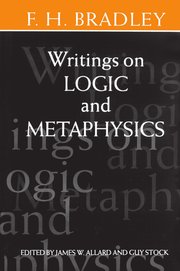 Cover for 

Writings on Logic and Metaphysics






