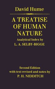 Cover for 

A Treatise of Human Nature







