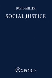 Cover for 

Social Justice






