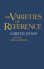 Cover for 

The Varieties of Reference






