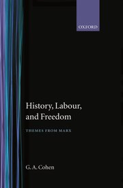 Cover for 

History, Labour, and Freedom






