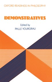Cover for 

Demonstratives






