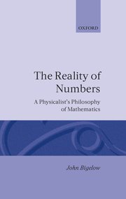 Cover for 

The Reality of Numbers






