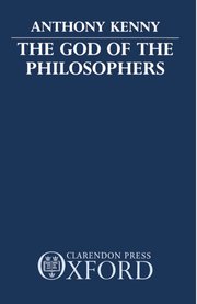 Cover for 

The God of the Philosophers






