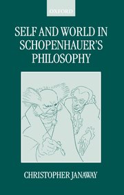 Cover for 

Self and World in Schopenhauers Philosophy






