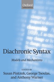 Cover for 

Diachronic Syntax






